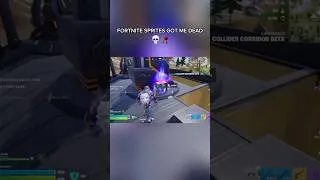 Thumbnail: FORTNITE SPRITES GOT ME DEAD 💀🥀 # gaming #shorts