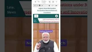 Thumbnail: Free AI For Researchers by Government of India! 🔥#research #aitools #ANRF