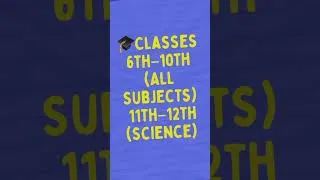Thumbnail: Welcome to WiseUp Institute | Classes 6th to 12th Complete Learning | From Basics to Brilliance