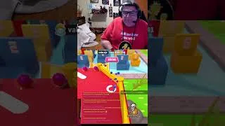 Thumbnail: playing fall guys live  at 4 pm playing  rank & player made challanges