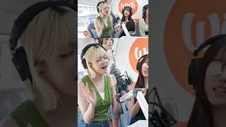 Thumbnail: NMIXX takes the Wish Bus in Hollywood with a LIVE performance of TIC TIC.