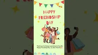 Thumbnail: Happy Friendship Day❤|Friendship Day Status🥰#friendship#friends#shorts#friendshipgoals#friendshipday