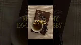 Thumbnail: reading as a hobby! #booktok #bookbites #books