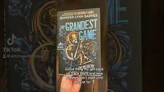 Thumbnail: New release 🩷📚 #booktube