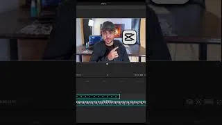 Thumbnail: Making Icons and Text Float in Capcut