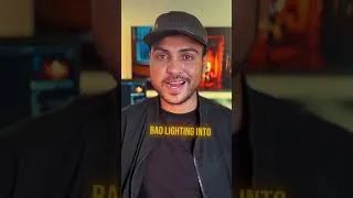 Thumbnail: Turn bad lighting into studio lights in Capcut
