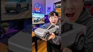 Thumbnail: Yejun's Cyber Truck for Kids Car Game Play