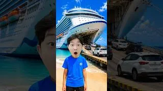 Thumbnail: Yejun's Car Ferry Family Trip to Jeju #shorts