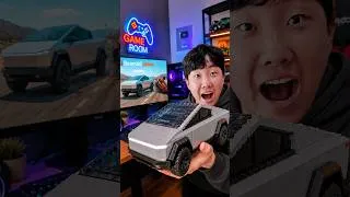 Thumbnail: Yejun's Cyber Truck Car Game Play #shorts