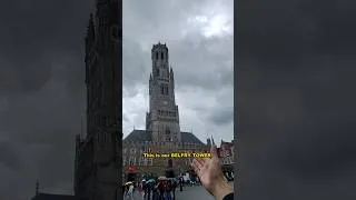 Thumbnail: What's hidden inside the Belfry of Bruges? 🇧🇪