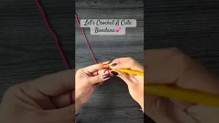 Thumbnail: Full Tutorial Available NOW! ❤️ #crochet #easycrochettutorial #crochetforbeginners