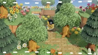 Thumbnail: Cube Enjoying a Smoothie | Animal Crossing New Horizons #shorts