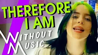 Thumbnail: BILLIE EILISH - Therefore I Am Without Music Parody #SHORTS #Vertical