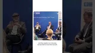Thumbnail: European sovereignty & capability in MCSC26, panel discussion