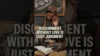 Thumbnail: Discernment Without Love is Just Judgment | With The Perrys #jackiehillperry #prestonperry