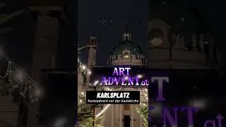 Thumbnail: Magical Vienna Christmas Markets in 30 Seconds 🎄✨ #shorts