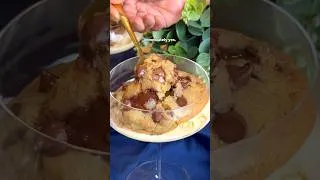 Thumbnail: A match made in heaven…warm chocolate chip cookies over ice cream 😌