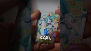 Thumbnail: Weiss Schwarz Rarity IN 60 SECONDS!