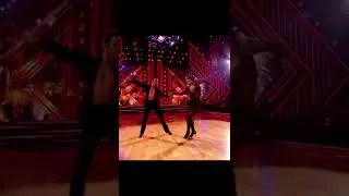 Thumbnail: Daniella Karagach and Sasha Farber Jazz on Michael Bublé Night | #DWTS #Shorts