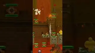 Thumbnail: People will say he did it on purpose #mariomaker2 #smm2 #shorts