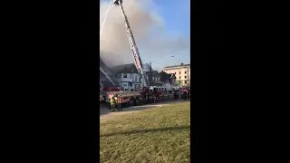 Thumbnail: Binghamton House Fire on Henry Street