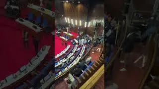 Thumbnail: SLPP Chairman Greet APC Members In Parliament.