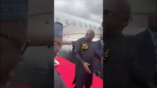Thumbnail: BREAKING NEWS: Ernest Bai Koroma Lands in Sierra Leone for ECOWAS Summit