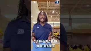 Thumbnail: Senior games held in Hattiesburg