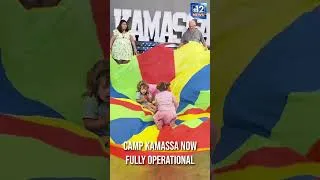 Thumbnail: Camp Kamassa now fully operational