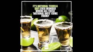 Thumbnail: It's National Tequila Day