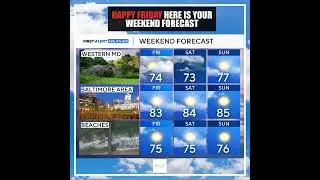 Thumbnail: YOUR WEEKEND FORECAST