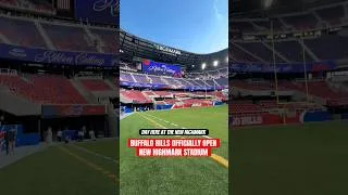 Thumbnail: Buffalo Bills officially open the new Highmark Stadium