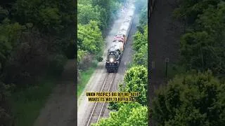 Thumbnail: Union Pacific’s Big Boy No. 4014 makes its way to Buffalo