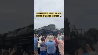 Thumbnail: Union Pacific’s Big Boy No. 4014 arrives in Western New York