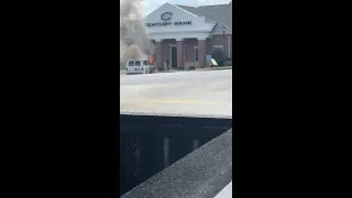 Thumbnail: Van catches fire in Semmes parking lot