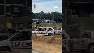 Thumbnail: Fan-favorite Demo Derby returns to the Oldham County Fair