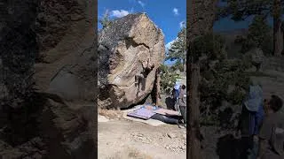 Thumbnail: V5 Gold as the Sky, Erratica, Tahoe CA