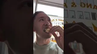 Thumbnail: Trying Banana Curry Pizza in Sweden