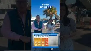 Thumbnail: Jamie and Jenna | Warming up through the rest of the week