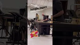 Thumbnail: Jungle Japes | Simian Suite | WMGSO  - Rehearsal