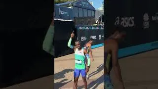 Thumbnail: Amazing celebrations!! Addisu Gobena wins the Sydney Marathon!
