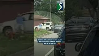 Thumbnail: Driver hospitalized, another arrested after punch caught on camera
