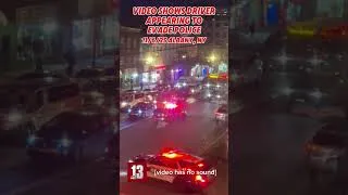 Thumbnail: Cell phone video shows a driver appearing to evade police on Henry Johnson Blvd. last night 11/6/25