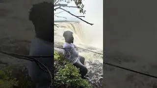 Thumbnail: I Found Peace Of Mind At The Edge Of Victoria Falls 🇿🇲