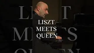 Thumbnail: LISZT MEETS QUEEN – 45 sec | Wojciech Waleczek – Piano #Shorts