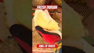 Thumbnail: Fresh Durian Truck Thailand | Thai Lady Expertly Cutting & Eating King of Fruits