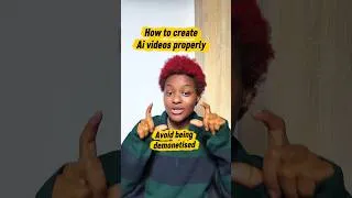 Thumbnail: How To Create AUTHENTIC AI Videos (Step-by-Step Guide)