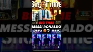 Thumbnail: BIG TIME MESSI & RONALDO 1st TIME TOGETHER in efootball TOMORROW in efootball 🥺 #shorts #efootball