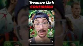 Thumbnail: FREE AERIAL FORT RIO FERDINAND🤑 TREASURE LINK is HERE FINALLY in efootball 🥵 #shorts #efootball