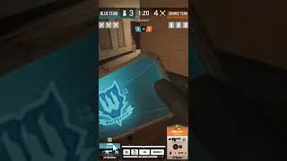 Thumbnail: Jäger 3k clutch (we still lost in OT :/) #clip #clips #rainbow6 #rainbowsix #r6siege #r6s #r6sranked